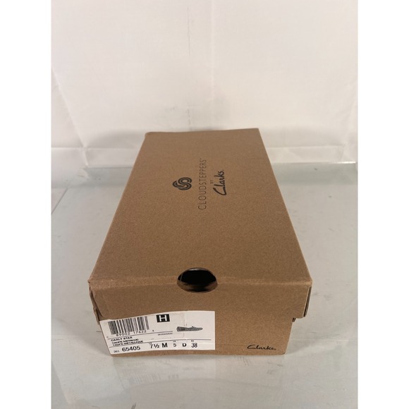 Clark's Carly Star Cloudstepper Women shimmery Metallic Glitter Taupe Bronze 7.5 - Picture 10 of 11